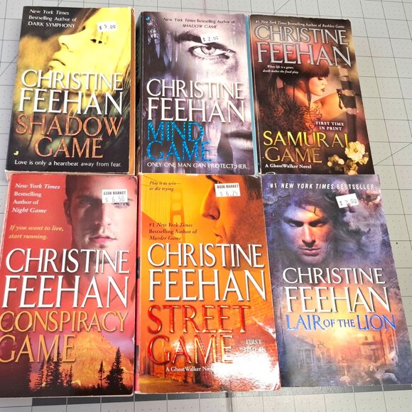 HUGE collection of Christine Feehan SC mixed - 11 books PB - Picture 3 of 4